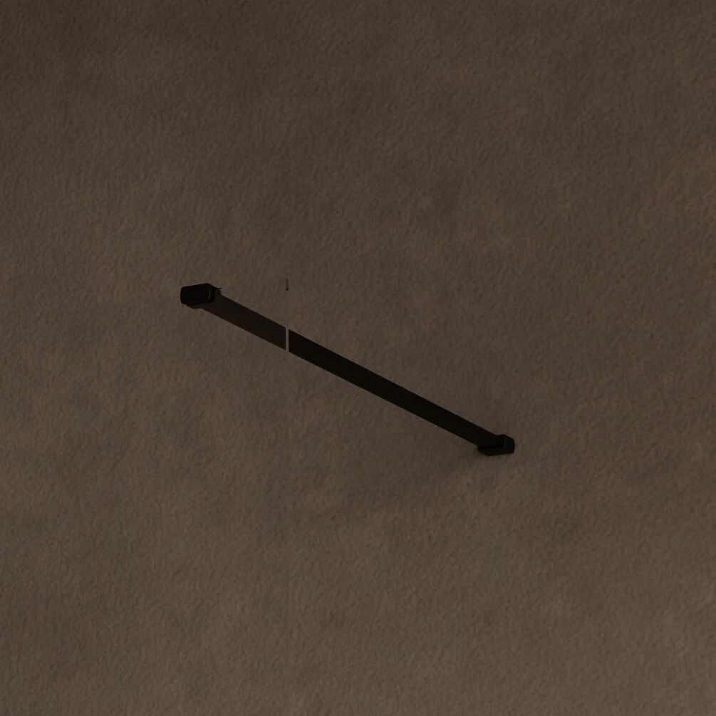 Lifestyle image of Ideal Standard Connect 2 Silk Black Wetroom Bracing Bar